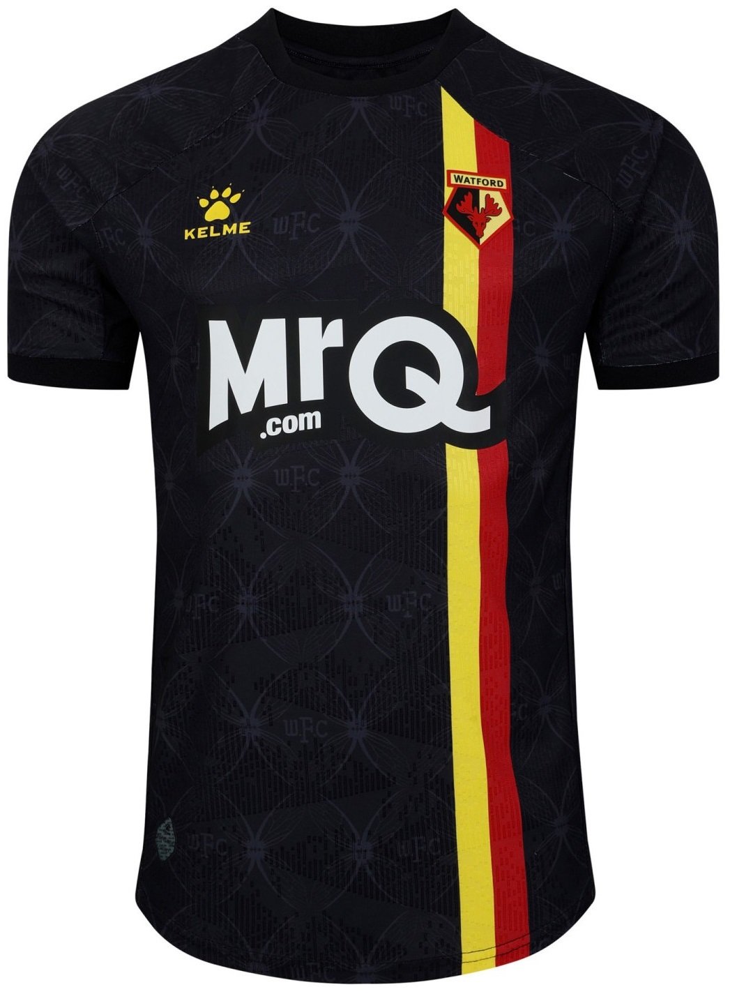 Camisa II Watford 2024 2025 Kelme oficial 